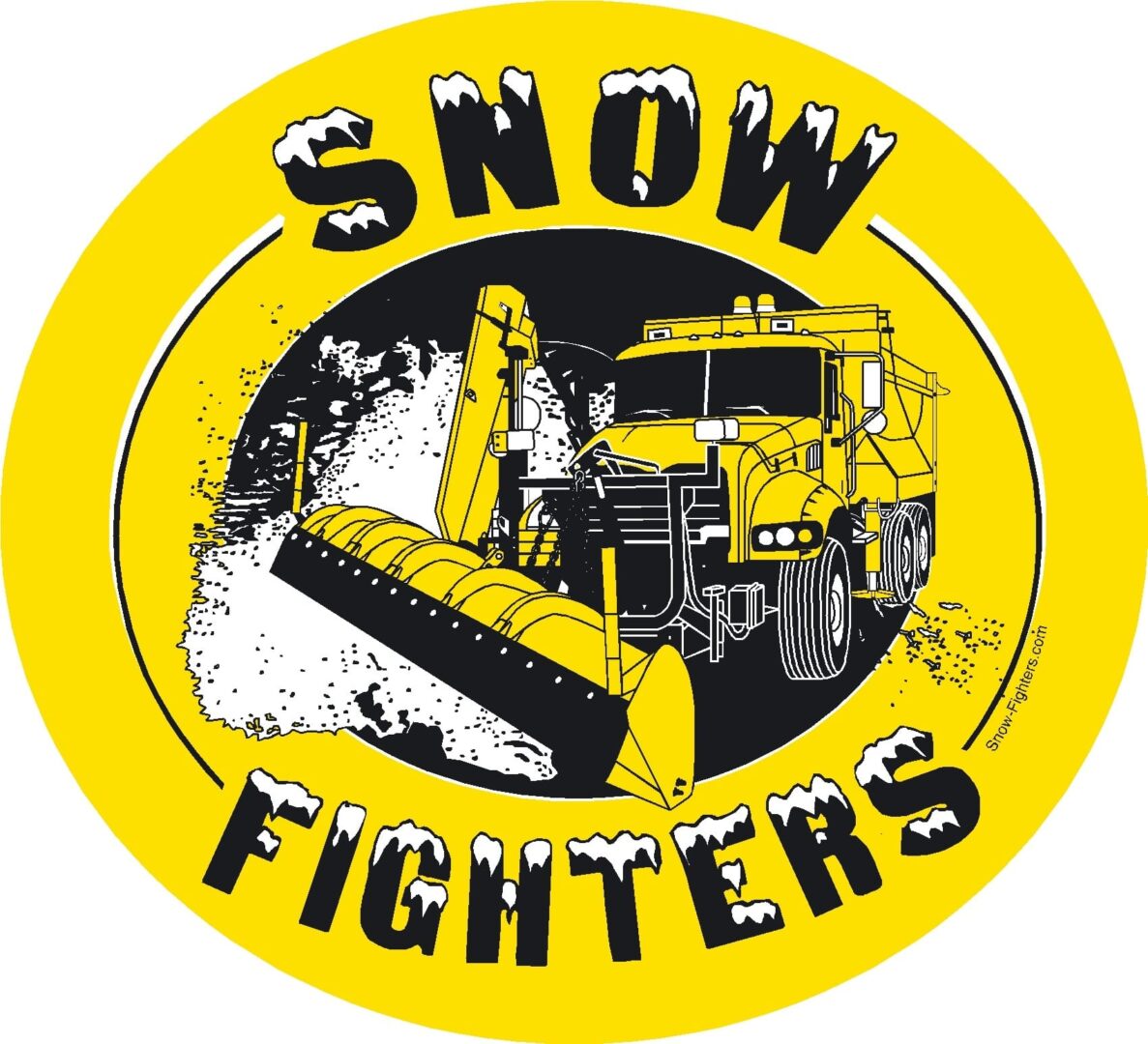 Snow Fighters Stickers