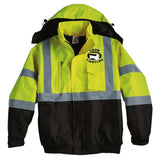 Snow Fighters Snow Plow Mid-Weight Bomber Jacket