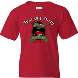 Kids Just Get Dirty Warbird Hot Rod Tee