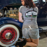 Women's Just Get Dirty Warbird Pinup Tee