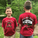 Kids Just Get Dirty Warbird Hot Rod Tee