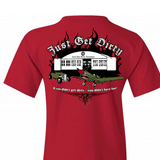 Kids Just Get Dirty Warbird Hot Rod Tee