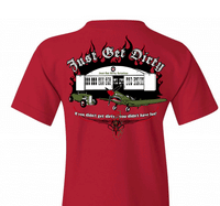 
              Kids Just Get Dirty Warbird Hot Rod Tee
            