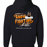 Snow Fighting Life Hoodie